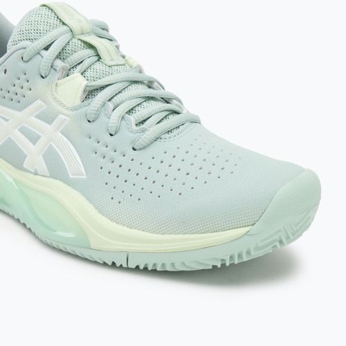 Încălțăminte de tenis pentru femei Asics Gel-Challenger 15 Clay W lichen rock/whisper green