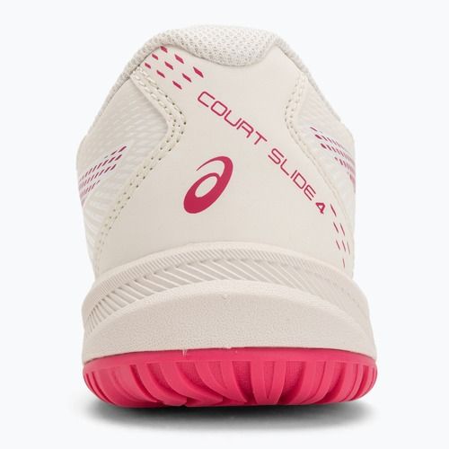 Încălțăminte de tenis pentru femei Asics Court Slide 4 W cream/bright rose