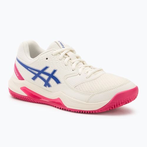 Încălțăminte de tenis pentru femei Asics Gel-Dedicate 8 Clay W cream/dark cobalt