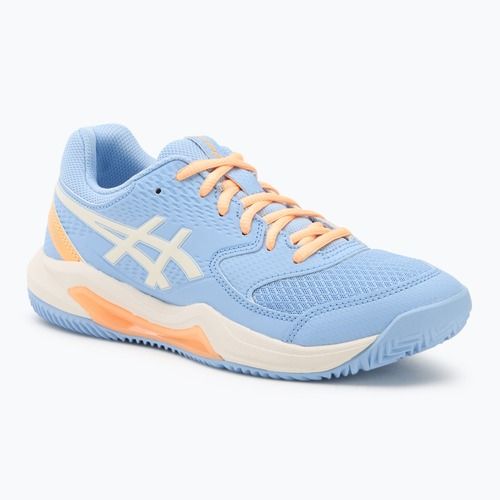 Încălțăminte de padel pentru femei ASICS Gel-Dedicate 8 Padel W stone wash/cream