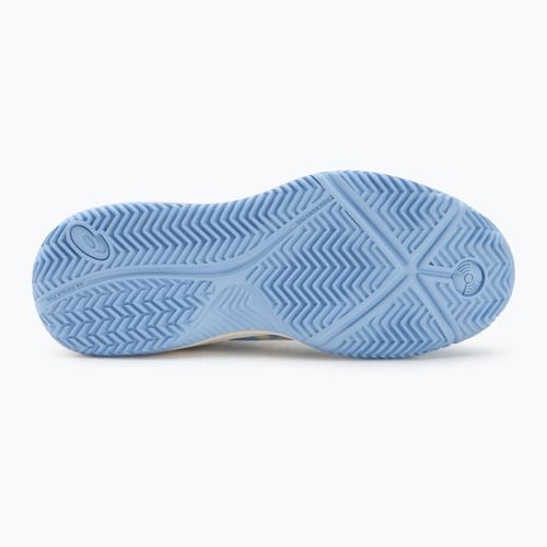 Încălțăminte de padel pentru femei ASICS Gel-Dedicate 8 Padel W stone wash/cream