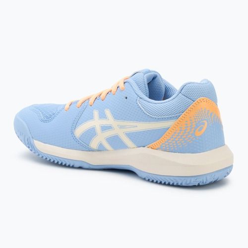 Încălțăminte de padel pentru femei ASICS Gel-Dedicate 8 Padel W stone wash/cream