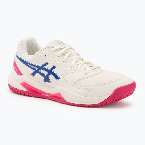 Încălțăminte de tenis pentru femei Asics Gel-Dedicate 8 W cream/dark cobalt
