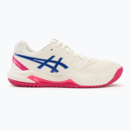 Încălțăminte de tenis pentru femei Asics Gel-Dedicate 8 W cream/dark cobalt