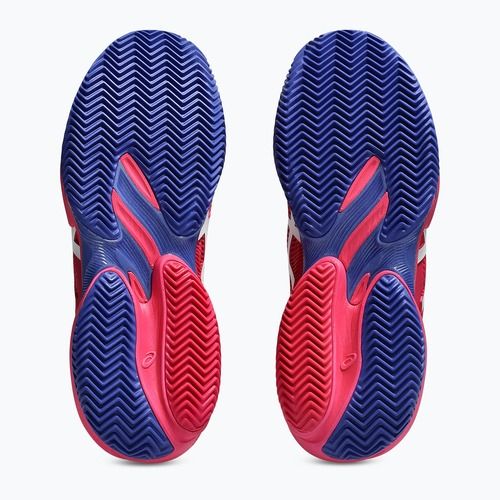 Încălțăminte de tenis pentru femei Asics Court FF 3 W Clay bright rose/white