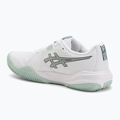 Încălțăminte de tenis pentru bărbați Asics Gel-Challenger Clay 15 white/lichen rock