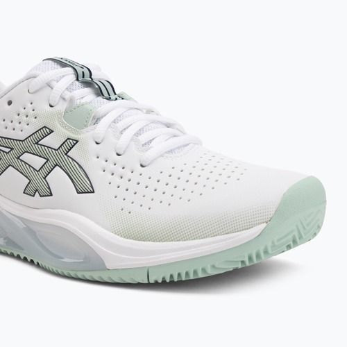 Încălțăminte de tenis pentru bărbați Asics Gel-Challenger Clay 15 white/lichen rock