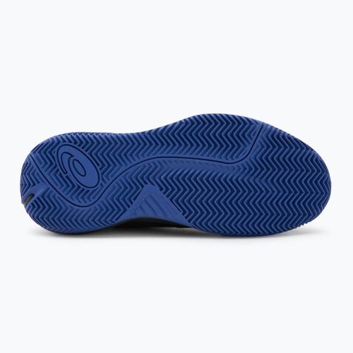 Încălțăminte de tenis pentru bărbați Asics Gel-Challenger Clay 15 bllack/dark cobalt