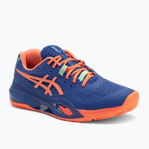Încălțăminte de padel pentru bărbați ASICS Gel-Resolution X dark cobalt/vivid coral