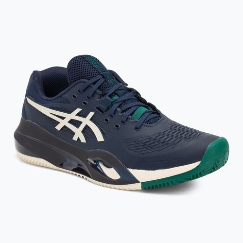Încălțăminte de tenis pentru bărbați Asics Gel-Resolution X Clay midnight/cream