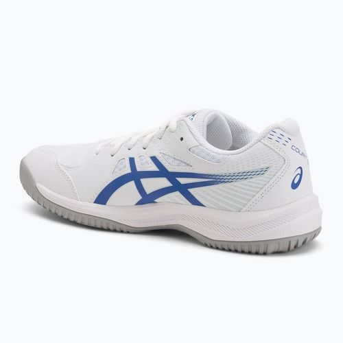 Încălțăminte de tenis pentru bărbați Asics Court Slide 4 white/dark cobalt
