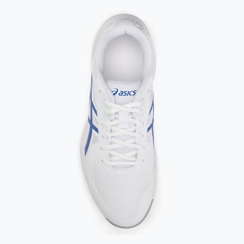 Încălțăminte de tenis pentru bărbați Asics Court Slide 4 white/dark cobalt