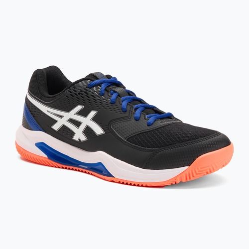 Încălțăminte de padel pentru bărbați ASICS Gel-Dedicate 8 black/white