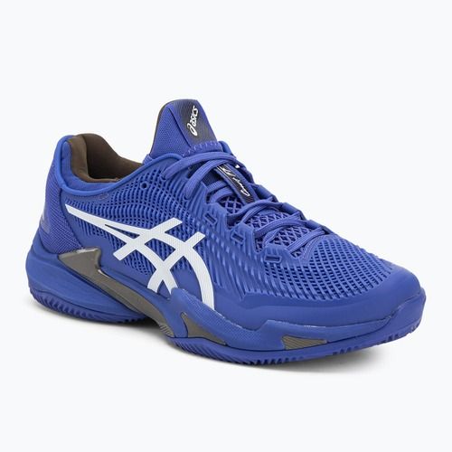 Încălțăminte de tenis pentru bărbați Asics Court FF 3 Claydark cobalt/white