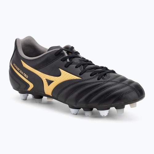 Încălțăminte de fotbal Mizuno Monarcida Neo ll Sel Mix black/gold
