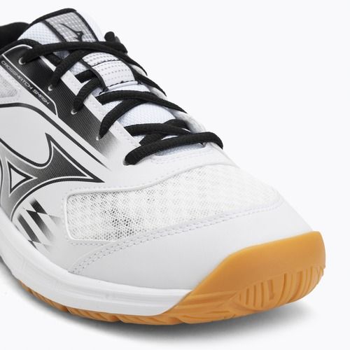 Încălțăminte de tenis Mizuno Crossmatch Smash white/black