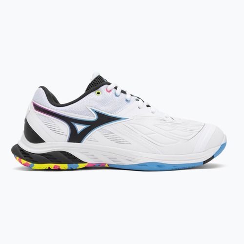 Încălțăminte de badminton Mizuno Wave Fang 2 white/pink tetra/all abroad