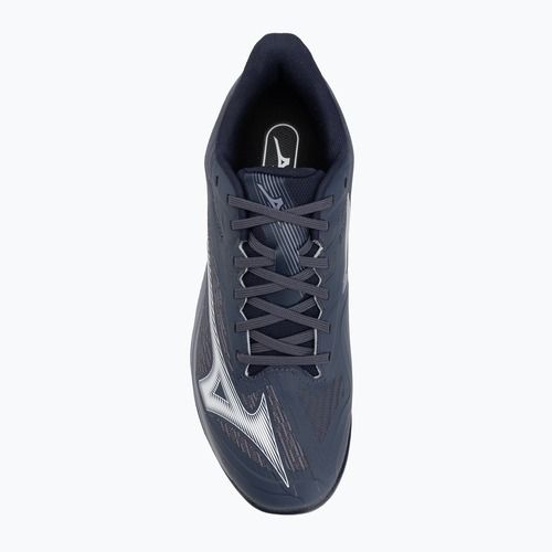 Încălțăminte de tenis Mizuno Wave Exceed Court CC odyssey gray/white/blue granite