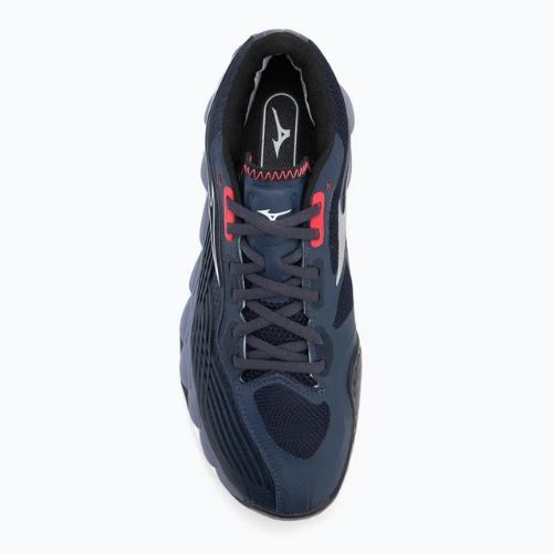 Încălțăminte de tenis Mizuno Wave Enforce Tour 2 CC odyssey gray/white/blue granite