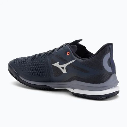 Încălțăminte de tenis Mizuno Wave Exceed Tour 6 CC odyssey gray/white/blue granite