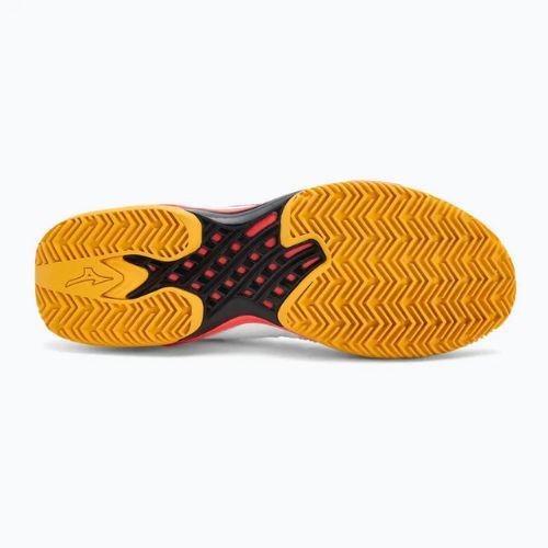 Încălțăminte de tenis Mizuno Wave Exceed Tour 6 CC white/baritone blue/fiery coral 2