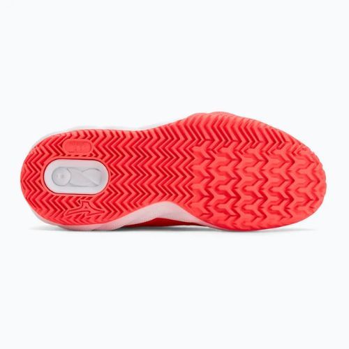 Încălțăminte de tenis pentru femei Mizuno Wave Enforce Court CC W calypso coral/white/barely pink