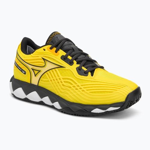 Încălțăminte de padel Mizuno Wave Enforce Tour 2 vibrant yellow/black/black sand