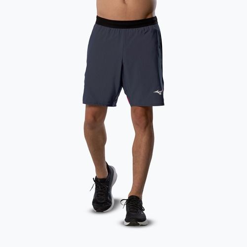 Pantaloni scurți pentru bărbați Mizuno Daybreakers 8 In Amplify odyssey gray