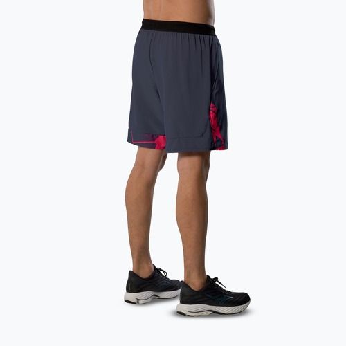 Pantaloni scurți pentru bărbați Mizuno Daybreakers 8 In Amplify odyssey gray