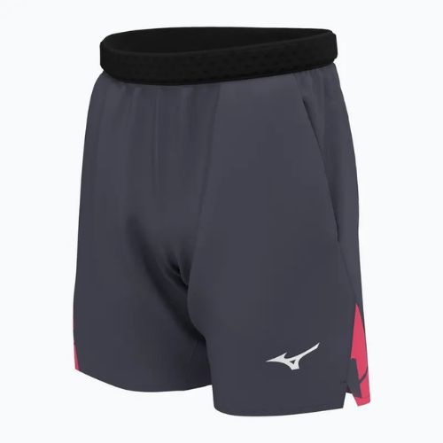 Pantaloni scurți pentru bărbați Mizuno Daybreakers 8 In Amplify odyssey gray