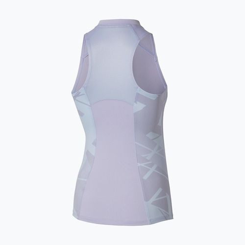 Tricou pentru femei Mizuno Daybreakers Printed Tank W icelandic blue