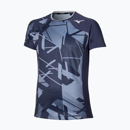 Tricou pentru bărbați Mizuno Daybreakers Shadow Graphic odyssey gray