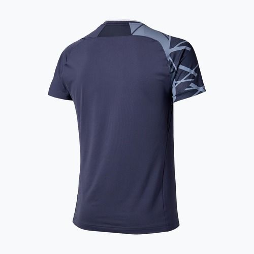 Tricou pentru bărbați Mizuno Daybreakers Shadow Graphic odyssey gray