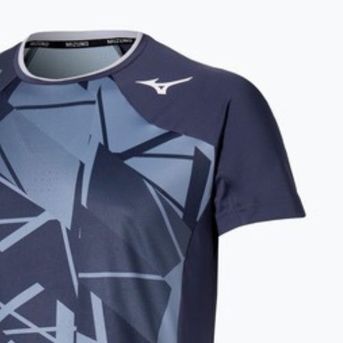 Tricou pentru bărbați Mizuno Daybreakers Shadow Graphic odyssey gray