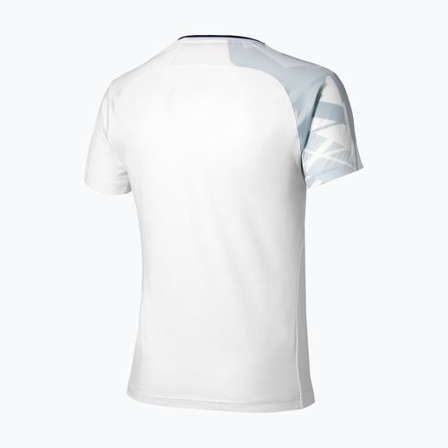 Tricou pentru bărbați Mizuno Daybreakers Shadow Graphic white/gray