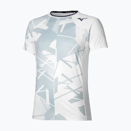 Tricou pentru bărbați Mizuno Daybreakers Shadow Graphic white/gray