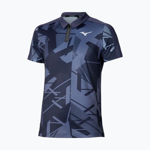 Tricou pentru bărbați Mizuno Daybreakers Shadow Polo odyssey gray