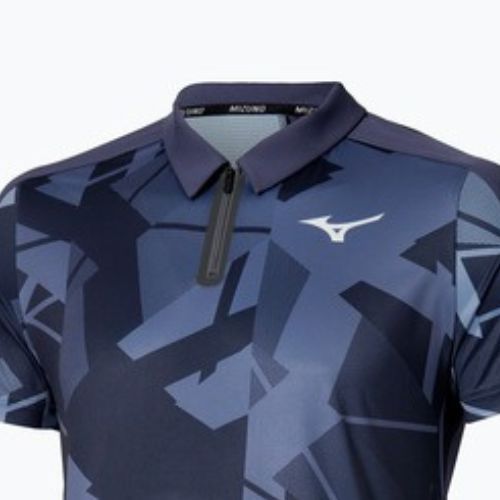 Tricou pentru bărbați Mizuno Daybreakers Shadow Polo odyssey gray