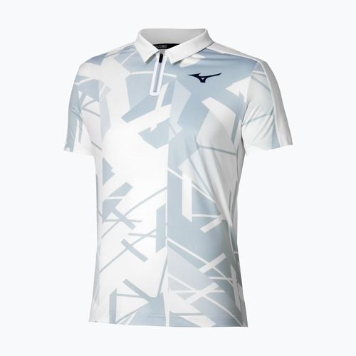 Tricou pentru bărbați Mizuno Daybreakers Shadow Polo white/gray