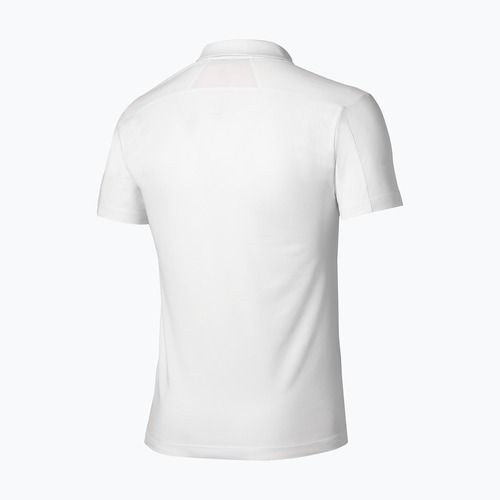 Tricou pentru bărbați Mizuno Daybreakers Shadow Polo white/gray
