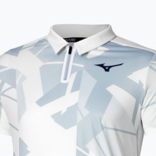 Tricou pentru bărbați Mizuno Daybreakers Shadow Polo white/gray