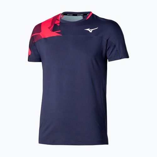 Tricou pentru bărbați Mizuno Daybreakers Shadow odyssey gray