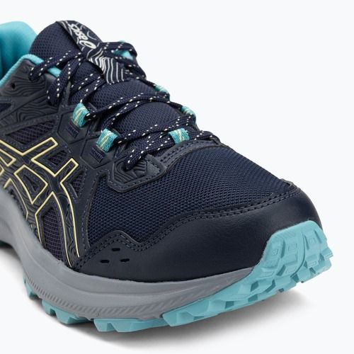 Încălțăminte de alergare pentru bărbați  ASICS Trail Scout 3 midnight/wheat yellow