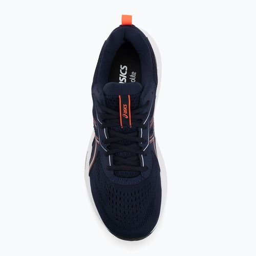 Încălțăminte de alergare pentru bărbați ASICS Gel-Contend 9 midnight/flash red