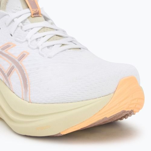 Încălțăminte de alergare pentru bărbați  ASICS Gel-Nimbus 27 white/fawn