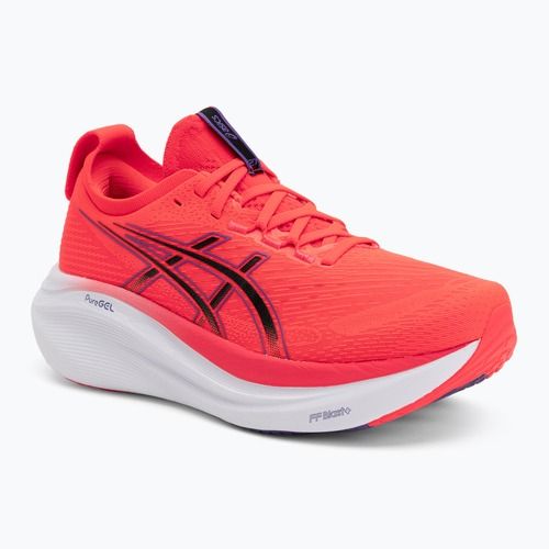 Încălțăminte de alergare pentru bărbați ASICS Gel-Nimbus 27 flash red/black