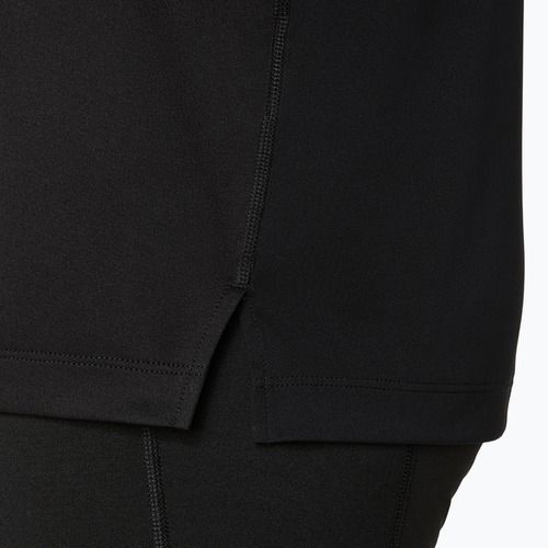 Bluză de alergare pentru bărbați ASICS Core Half Zip Winter performance black