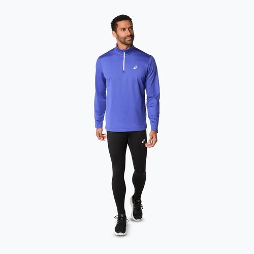 Bluză de alergare pentru bărbați ASICS Core Half Zip Winter dark cobalt