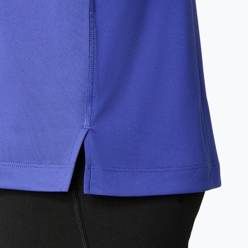 Bluză de alergare pentru bărbați ASICS Core Half Zip Winter dark cobalt