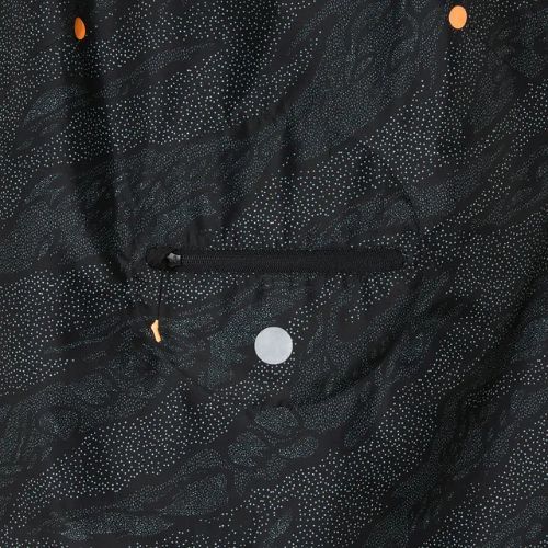 Geacă de alergare pentru bărbați ASICS Fujitrail Packable Windbreaker performance black